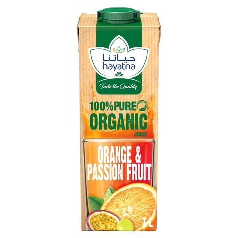 Orange and 2025 passionfruit juice