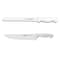 2 pieces Knives Set - 10  Meat Knive + 8 Serrated Ham Knife