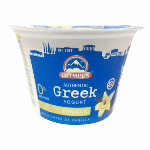 Olympus Authentic Greek Vanilla Yogurt 150g