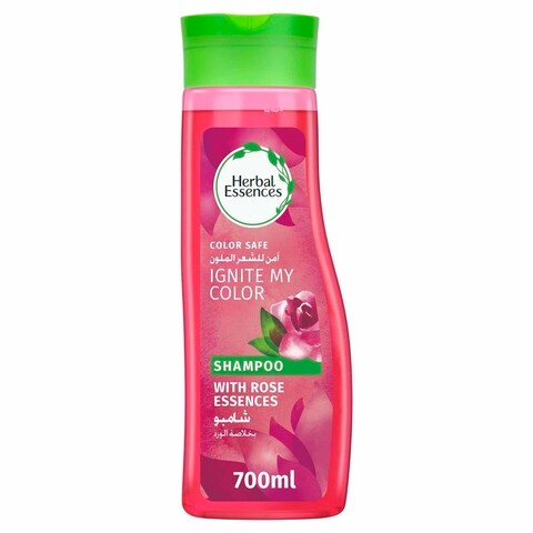 Herbal Essences Ignite My Color Vibrant Color Shampoo with Rose Essences for Colored Hair 700ml