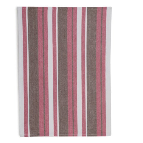 Fuschia Pink and Multicolour kitchen towels,Set of 2 Pcs