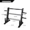 YALLA HomeGym Multifunctional Super Storage Rack Stand, Weights Storage Rack for Dumbbells, Kettlebells, Olympic Weight Plates And Olympic Barbells