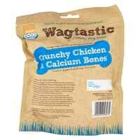 Good Boy Wagtastic Crunchy Chicken And Calcium Bones 350g