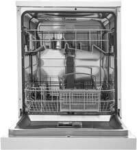 Evvoli Dishwasher 12 Place Setting, 6 Programs, 2 Rack Levels, 11 L, High Energy Efficiency, Quiet, White, EVDW-122W