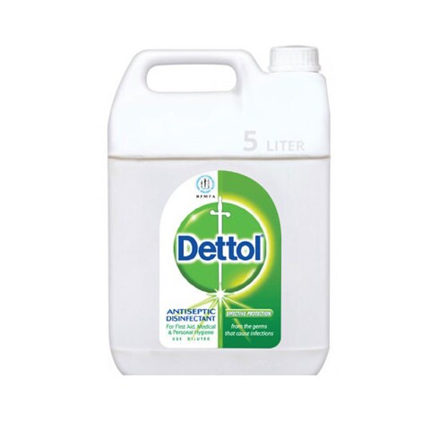 Dettol Antiseptic Desinfectant Liquid 5L