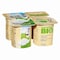 Carrefour Bio Natural Yoghurt 125g Pack of 4
