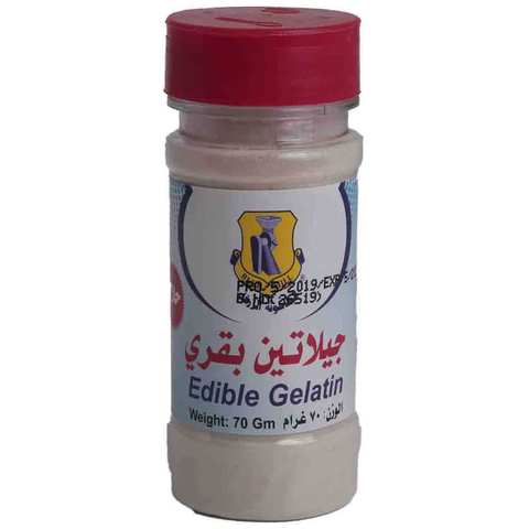Blue Mill Edible Gelatin 70 Gram