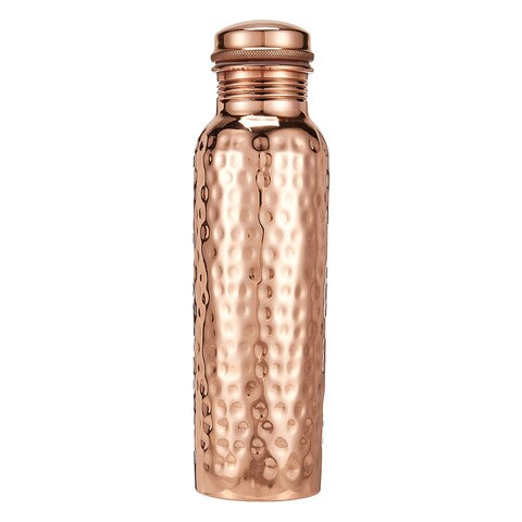 Raj Copper Water Bottle Rose Gold 1L