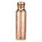 Raj Copper Water Bottle Rose Gold 1L