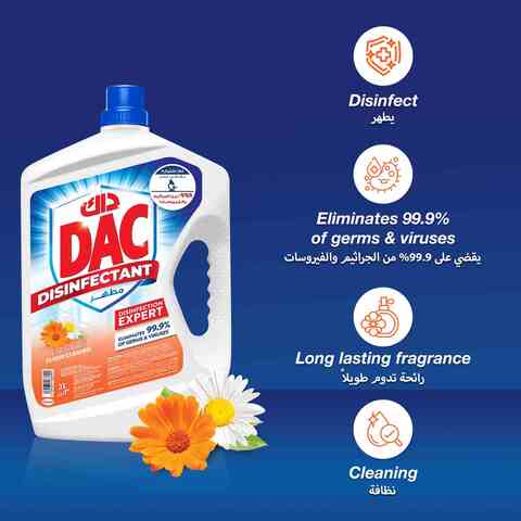 Dac Disinfectant Floral 3L