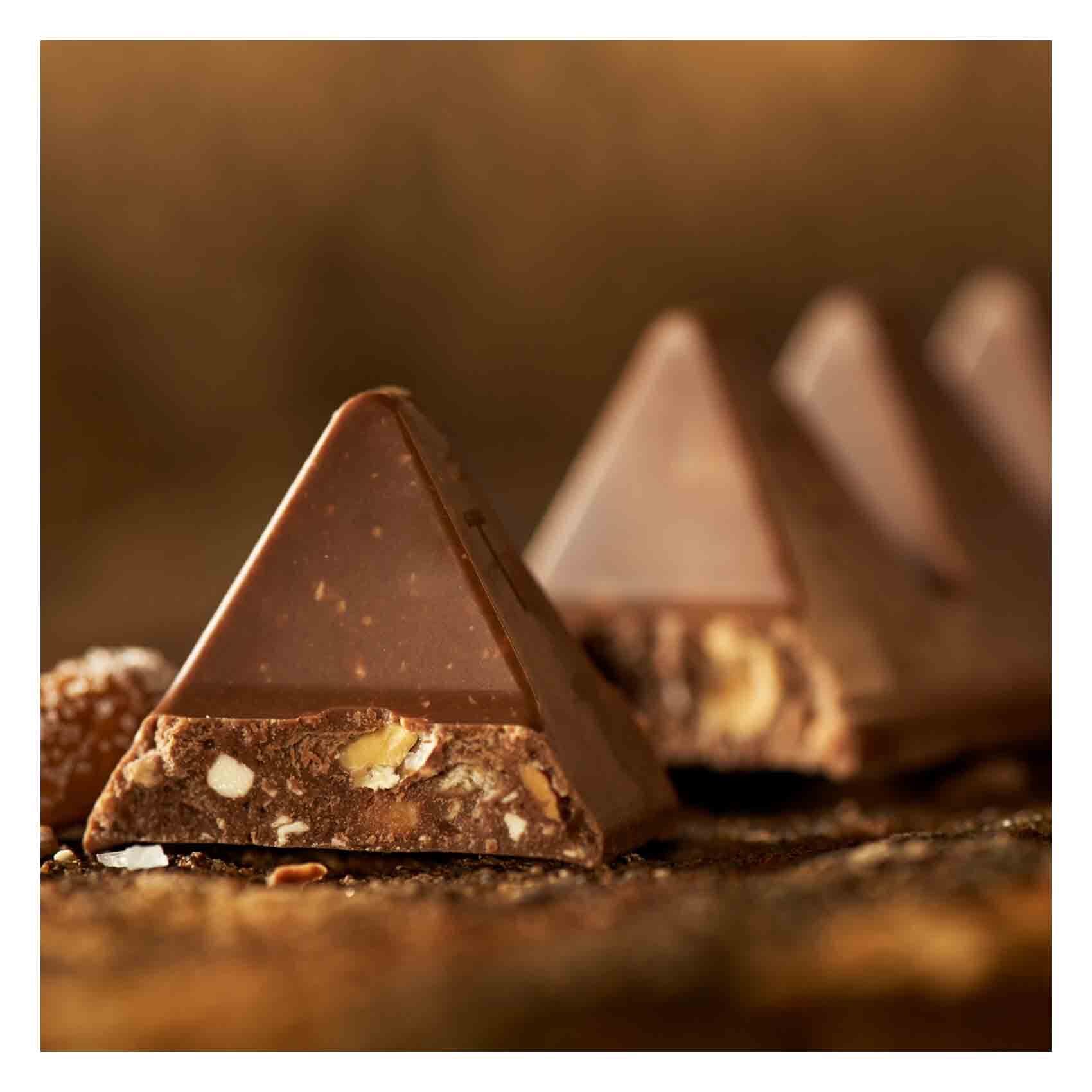 Qoo10 - [ Halal certified ] Toblerone Mini Swiss Milk Chocolate with Honey  and : Food