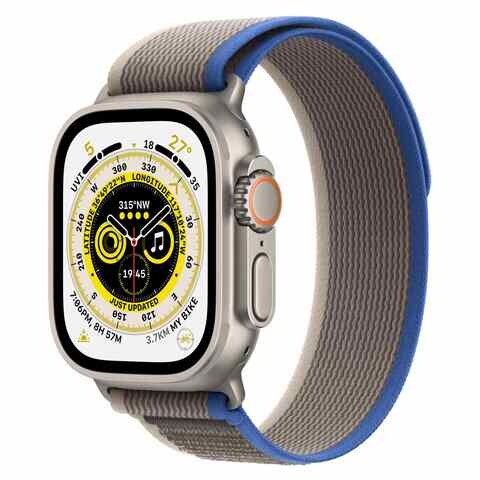 Apple Watch Ultra GPS + Cellular 49mm Blue-Grey Trail