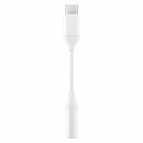 Samsung USB-C To Headphone Jack Adapter White