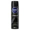 NIVEA MEN  Antiperspirant Spray for Men  Deep  Black Carbon Antibacterial Dark Wood Scent 150ml