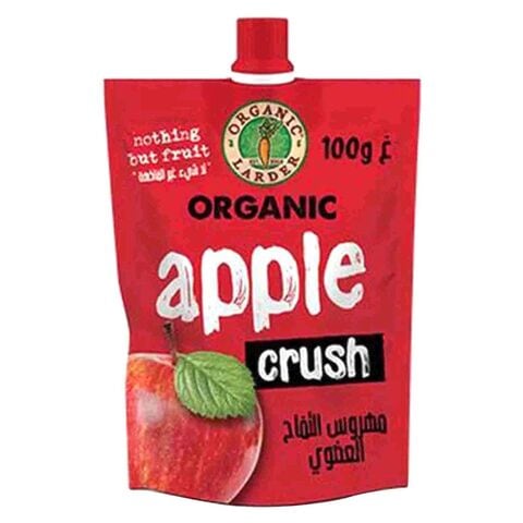 اشتري أورغانيك لاردر مهروس التفاح  100 غرام في الامارات