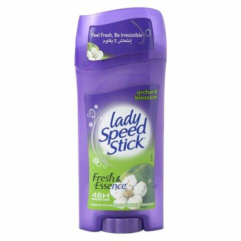 Lady Speed Stick Orchard Blossom Fresh &amp; Essence Deodorant 65 gr