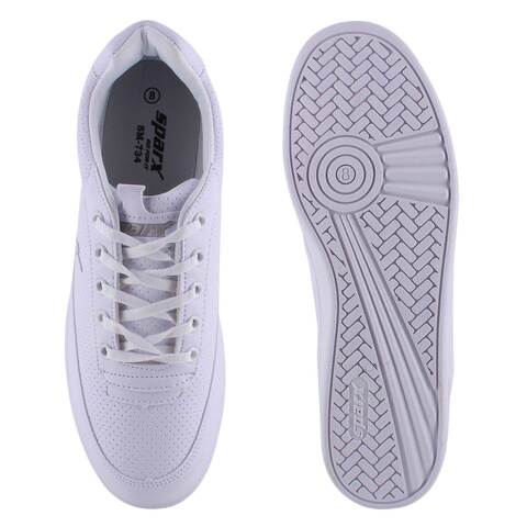 Buy Sparx Men Shoes Sm 734 White & Grey Online - Carrefour Kenya