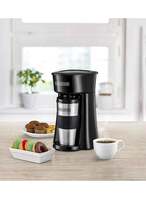 Buy Black Decker Coffee Machine 650W 360ml Travel Mug Black