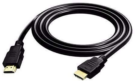 High Speed 1.4 Version HDMI Cable Male to Male - Audio Return, Video, Black 0.5M