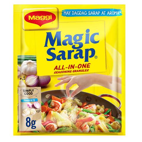Nestle Maggi Magic Sarap All-In-One Seasoning Granules 8g