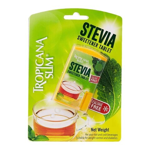 Tropicana Slim Stevia Sweetener Tablet 100 Pieces