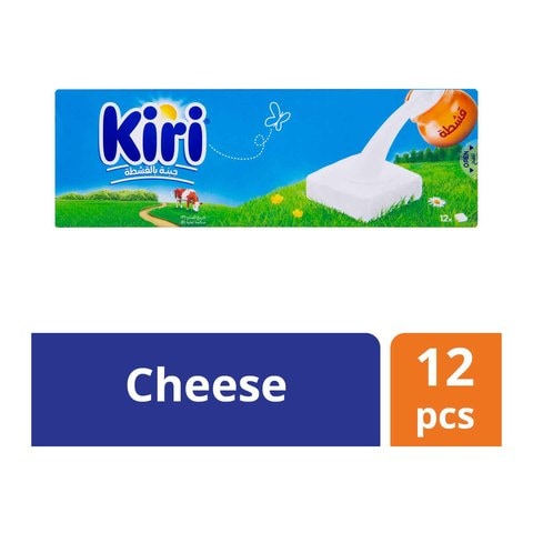 Kiri Squared Cheese - 12 Pieces
