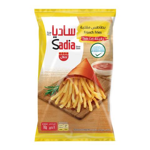 اشتري ساديا بطاطس مقلية رفيعة 1 كج في السعودية