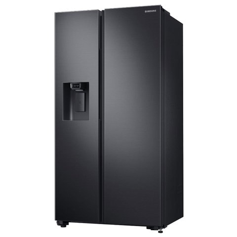 Samsung Side By Side Fridge RS64R5331B4 640L Black (Plus Extra Supplier&#39;s Delivery Charge Outsid
