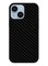 iPhone 14 Case Genuine Carbon Fiber Case Ultra Slim Shockproof Back Cover Black