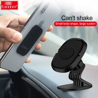 Earldom 360 Magnetic Car Phone Holder Mini Stand Cell Phone Magnet Mount Car Holder For iPhone Samsung