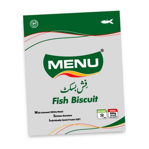 Menu Fish Biscuit 800g