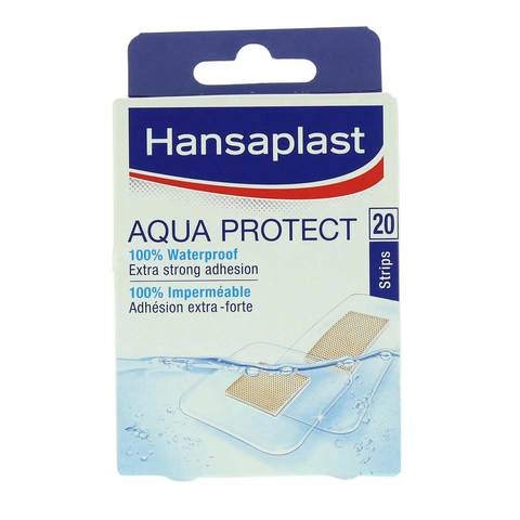 Hansaplast Aqua Protect Bandages 20 Strips