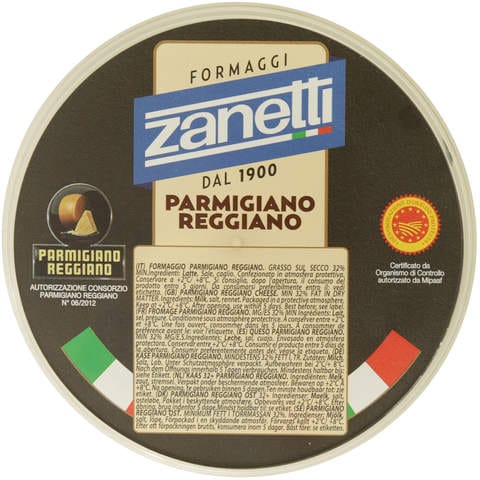 Zanetti Parmigiano Reggiano 100g