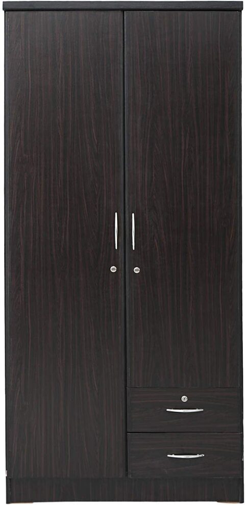 2 door wardrobe deals closet