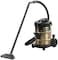 Hitachi Drum Type Vacuum Cleaner CV950F 24CBS BK Gold/Black