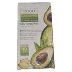 Buy Coco Hair Removal Wax Strips with Avocado - 20 Strips in Egypt