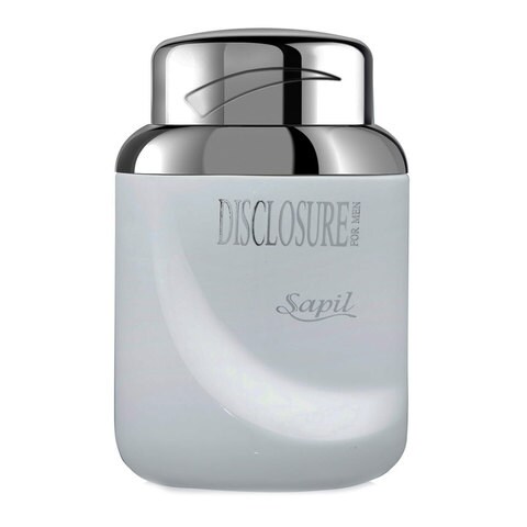 Sapil Disclosure White Eau De Toilette Parfum For Men 100ml