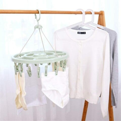 Baby clothes drying sales hanger