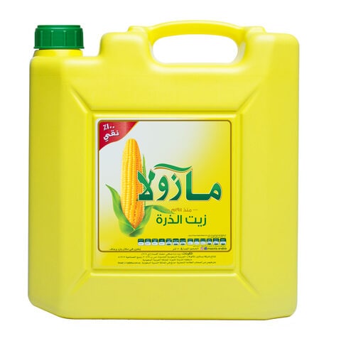 Buy Mazola Corn Oil Cooking Oil 5l in Saudi Arabia