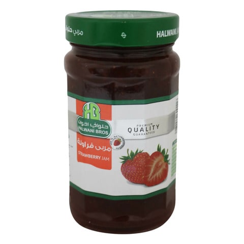 Halwani Strawberry Jam - 380 gram