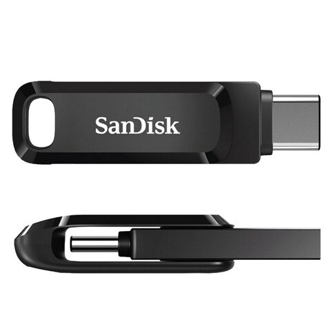 SanDisk Ultra Dual Drive Go USB 3.1 Type C 64GB 150MB/s USB Flash Disk  Memory Stick USB Type A Pendrive For Phone/Tablets/PC 