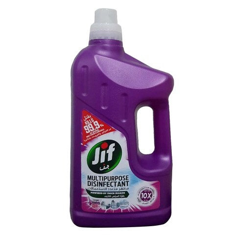 Jif Multipurpose Disinfectant Bleach Cleaner Rose 2L