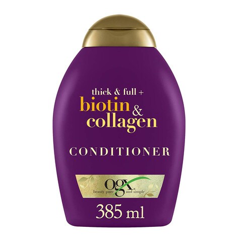 Biotin and deals collagen shampoo ogx