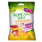 Buy Tropicana Slim Happy Fruity Gummy Candy 80g in UAE