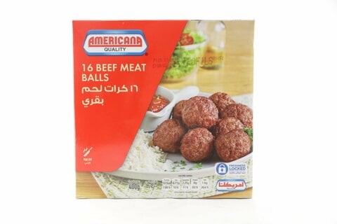 Americana Beef Meatballs 16Pcs 400 gr