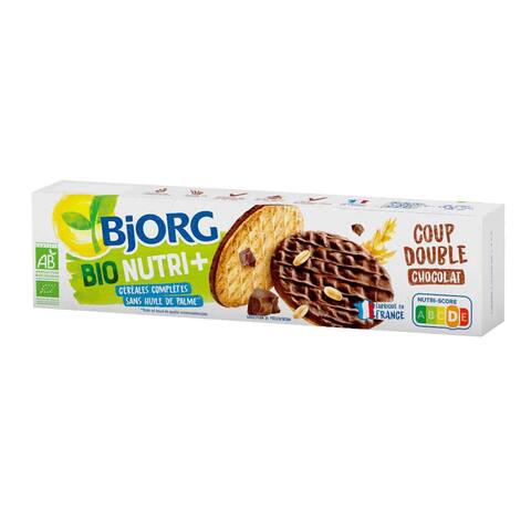 Bjorg Biscuits Le Coup Double Chocolat 200GR