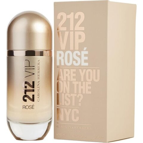 Buy Carolina Herrera 212 VIP Rose Eau De Parfum For Women - 80ml Online ...