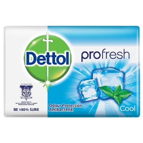 Dettol Profesh Coo Anti Bacterial Soap Bar 170g