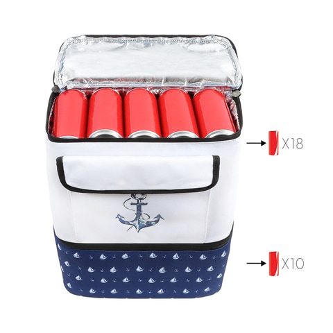 Insulated store picnic box