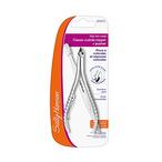 Buy Sally Hansen Beauty Tools, NipEm Neat-Cuticle Nipper, Pusher, Half Jaw, 1 Count, Cuticle Cutter, Cuticle Nipper, Cuticle Clippers, Cuticle Trimmer, Precise Blade, Safely Trims in UAE